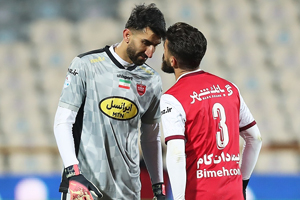 خلاصه بازی پرسپولیس - ون‌پارس