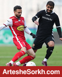 آماربازی پرسپولیس و ون‌پارس
