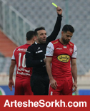 کارت زرد ورود مرتضی به منطقه خطر