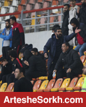 اعتراض باشگاه پرسپولیس به حضور لیدرهای فولاد