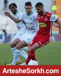 توقف پرسپولیسِ ۱۰ نفره مقابل آلومینیوم