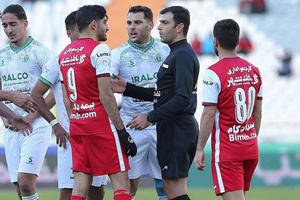خلاصه بازی پرسپولیس - آلومینیوم