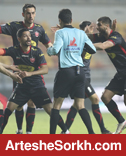 جلسه کمیته انضباطی فولاد - پرسپولیس برگزار شد