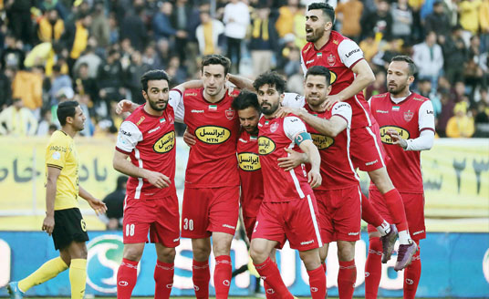 بهترین پرسپولیس فصل