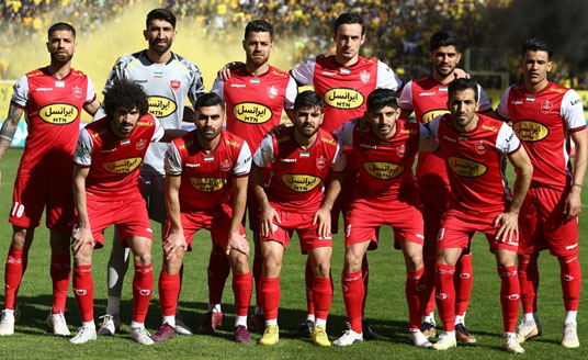 پرسپولیس در نقش‌جهان، مثل رئال در آنفیلد