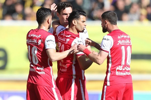 خلاصه بازی سپاهان - پرسپولیس