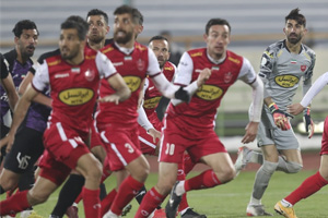 خلاصه بازی پرسپولیس - هوادار