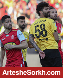 مقاومت پرسپولیس در دقیقه 95 شکست