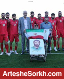 آخرین تمرین سال تیم ملی با حضور عموموسی