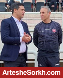 بازگشت شکوری به استادیوم اختصاصی پرسپولیس