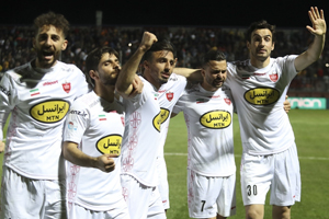 خلاصه بازی مس رفسنجان - پرسپولیس