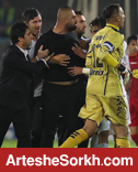 مرور اتفاقات بازی رفت پرسپولیس و ملوان