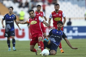 خلاصه بازی پیکان - پرسپولیس
