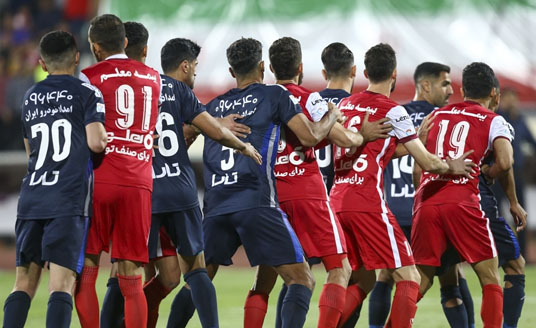 پرسپولیس سه طلسم را با هم شکست