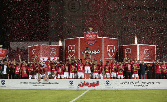 تمام؛ پرسپولیس قهرمان ایران شد