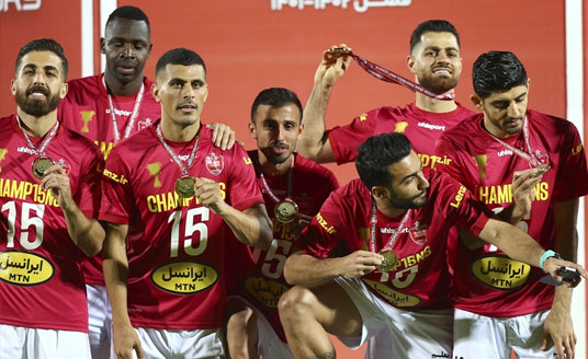 جام پانزدهم 6 تا بالاتر از استقلال!
