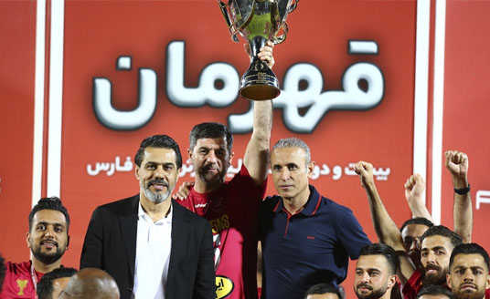 بررسی آماری پرسپولیس در فصل بیست و دوم