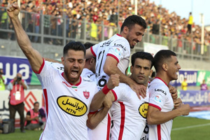 خلاصه بازی نساجی - پرسپولیس
