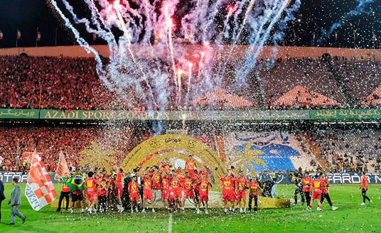 پرسپولیس قهرمان حذفی هم شد