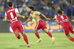 خلاصه بازی پرسپولیس - استقلال