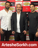 عسگری و خانبان تمدید کردند