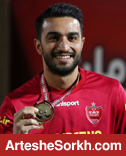 خداحافظی احساسی سیامک نعمتی با هواداران پرسپولیس