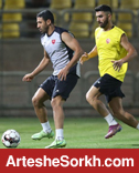 رقابت نفس‌گیر هافبک‌ها در پرسپولیس