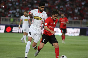 خلاصه بازی تراکتور - پرسپولیس