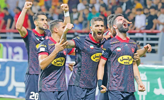 خروش سرخ