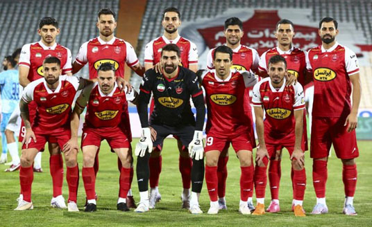 پرسپولیس در صدر: این جدول جدید لیگ است