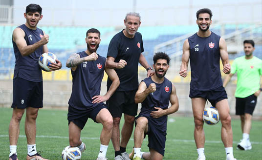 حال پرسپولیس گرفته اما خوب است!