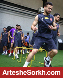 پرسپولیس بعد از دو روز تعطیلی بدنسازی کرد