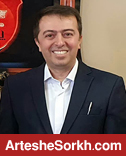تقدیر رضا از مدیر امور بین‌الملل پرسپولیس