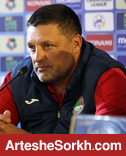 چرفچنکو: منتظر پرسپولیس در تاجیکستان هستیم