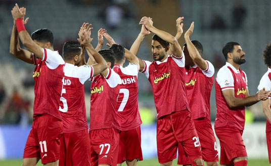 سایه روشن‌های برد پرسپولیس در 5 پرده