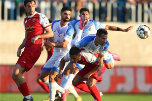خلاصه بازی ملوان - پرسپولیس