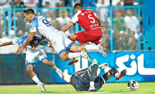 پرسپولیس در انزلی نبود!