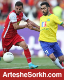 تساوی بد موقع پرسپولیس در دقیقه 3+90