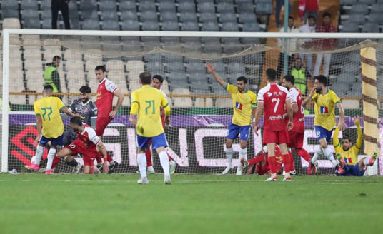 پرسپولیس غافلگیر نشد، مجازات شد