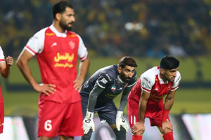 خلاصه بازی سپاهان - پرسپولیس