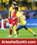 النصر 6 بازی در 17 روز پرسپولیس 23 روز 3 بازی