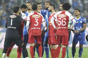 خلاصه بازی پرسپولیس - استقلال