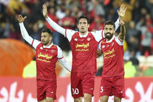 خلاصه بازی پرسپولیس - شمس‌آذر