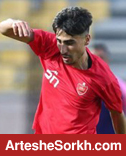 احمدی تا آخر هفته در تمرین پرسپولیس