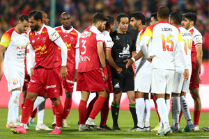 خلاصه بازی پرسپولیس - فولاد