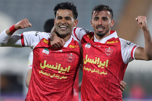 خلاصه بازی پرسپولیس - تراکتور