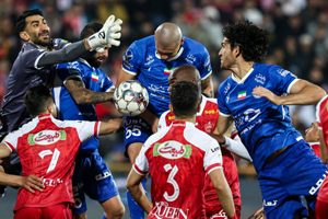 خلاصه بازی استقلال - پرسپولیس