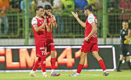 شبیه‌ترین به پرسپولیس
