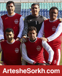 پیشکسوتان پرسپولیس مدعی جام قهرمانی