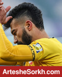 رضاییان دیدار با پرسپولیس را از دست نداد